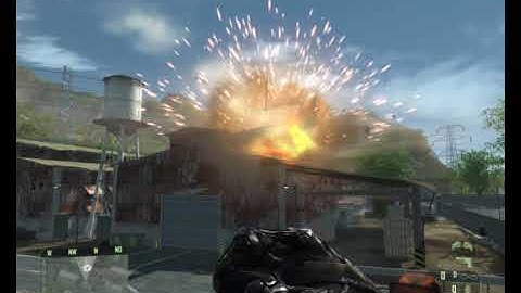 CRYSIS EXPLOSION SLOWMOTION BY FusioN.UESE
