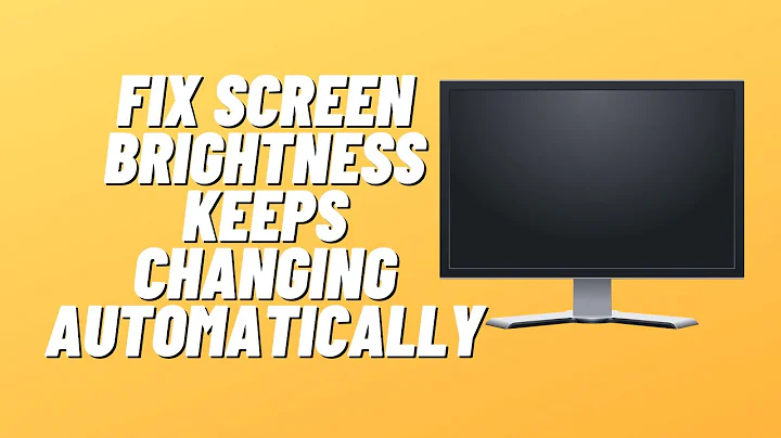 Stop Automatic Screen Brightness Changes with These Solutions