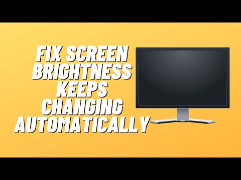 Fix Screen Brightness