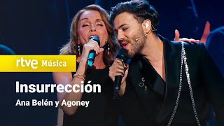 Ana Belén y Agoney  'Insurrección' | Dúos increíbles