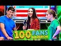 100 Fans Dijeron Ep. 9 | Ricos VS Pobres