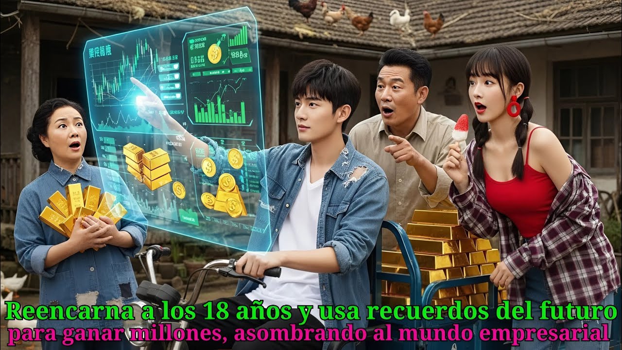 Reencarna a los 18 años yusa recuerdos del futuro para ganar millones asombrand al mundo empresarial