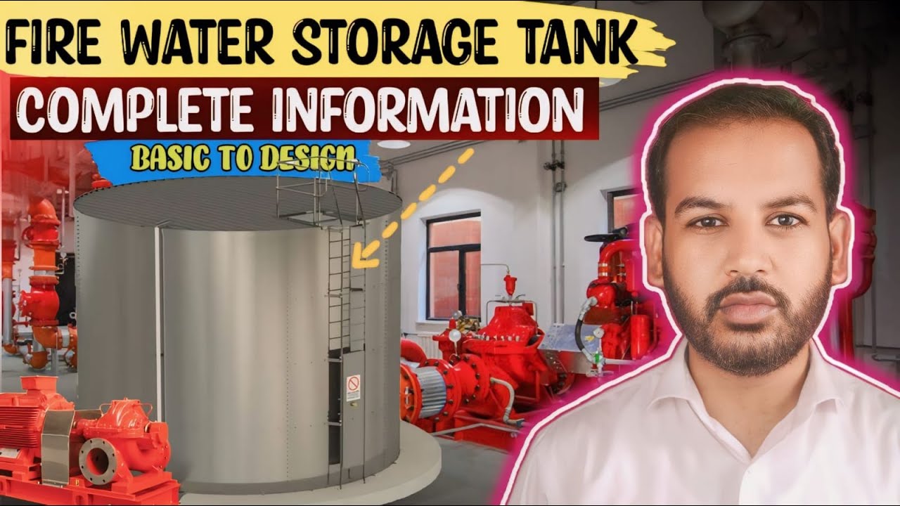 Fire Water Storage Tank Complete Information || Fire Water Tank in Urdu