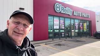 O Reilly s auto parts a special thanks for helping me with 2010 power cooler