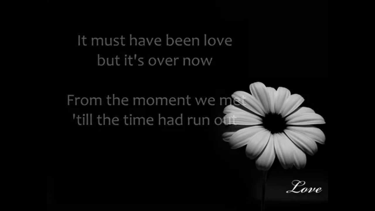 It must have been love Maria Mena with lyrics YouTube It must have been love Maria Mena with lyrics YouTube