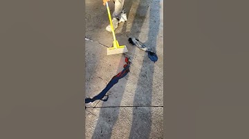 ground loop tar installation