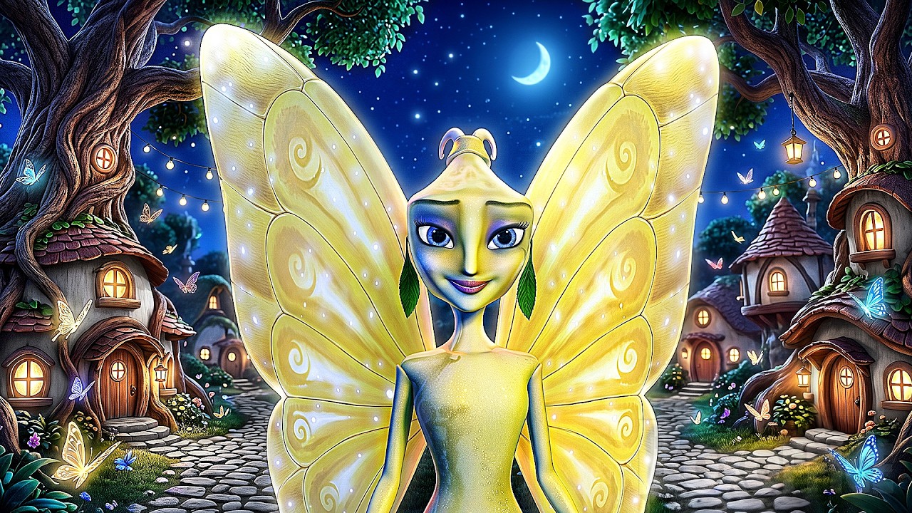 The Secret Of Butterflies | ANIMATION | Full Movie in English