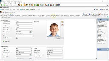 Setting up a user defined field in SIMS
