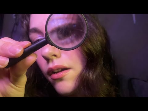 ASMR Estímulos visuales de profundidad con sonidos de eco y música de fondo ✨🎶