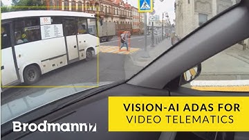 Brodmann17 Disrupts The Video Telematics Market With Vision-AI | Making ADAS Smarter