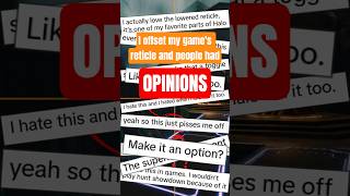 I offset my game's reticle… and people had OPINIONS!