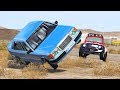 SATISFYING HIGH SPEED ROLLOVER CRASHES #17 - BeamNG Drive | CRASHdriven