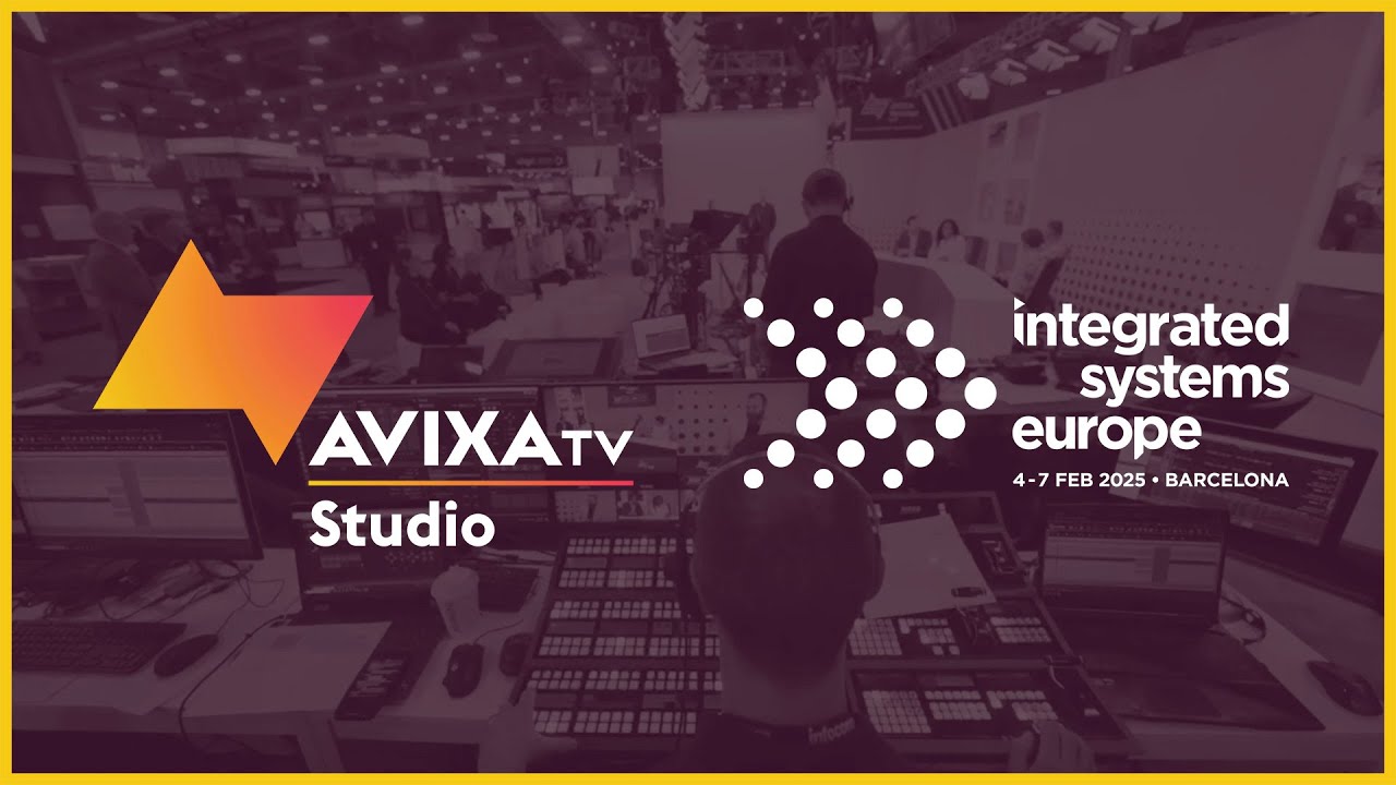 AVIXA TV at ISE 2025 Livestream: Day 3, (Part 2) - YouTube