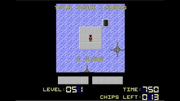 chips challenge 1, level 51