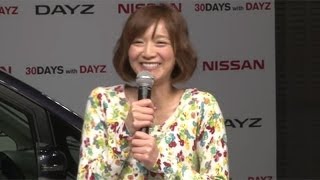 芹那「ドキドキします」　「日産DAYZ」ガチ購入決断イベント(1)