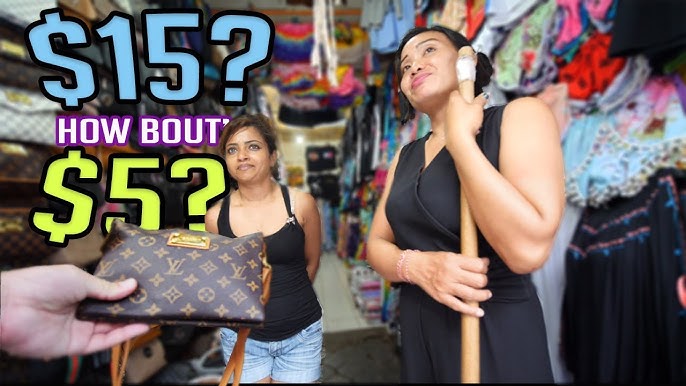 BARGAIN SHOPPING FOR FAKE DESIGNER GOODS! IN BALI 