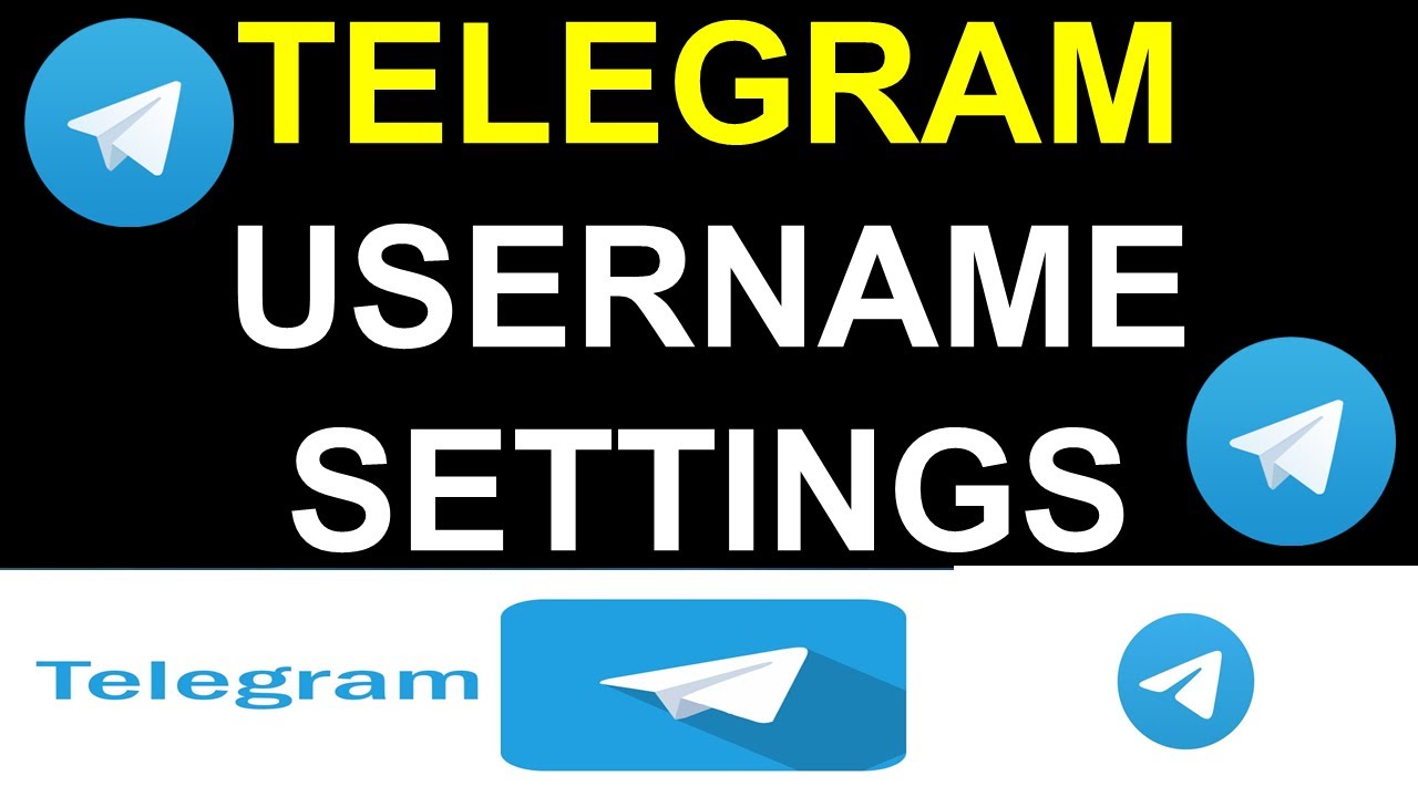 How To Add A Username In Telegram Cara Membuat Di Lewat Hp Dan Pc - Vrogue