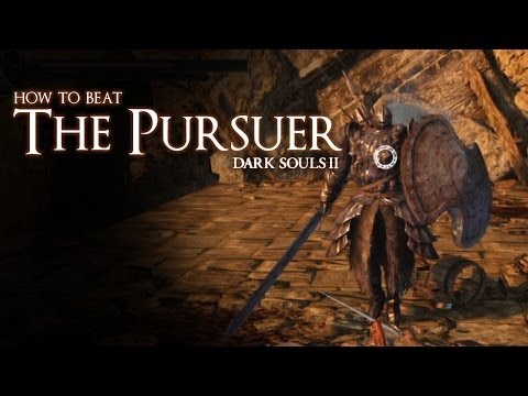 Video: Dark Souls 2 - The Pursuer, Strategie, Fluch, Großschwert