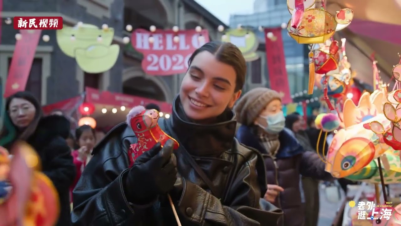 24 часа в Шанхае | 3 иностранных путешественника отрываются по полной 🌃🍜