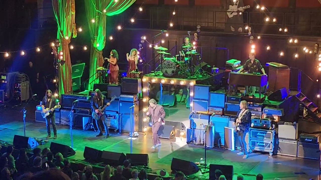 THE BLACK CROWES - Waiting and Wanting - LIVE