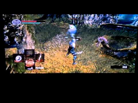 Dark Souls: Taking on the Crest Fallen Warrior at Level 1 [HD][Commentary]