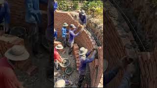 luxury swimming pool #backyardmakeover #poolbuild #shorts