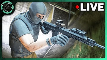 HARDCORE DAY 8 LIVE FILMING - Escape From Tarkov