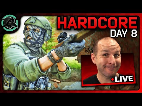 Hardcore Day 8 Live Filming - Escape From Tarkov