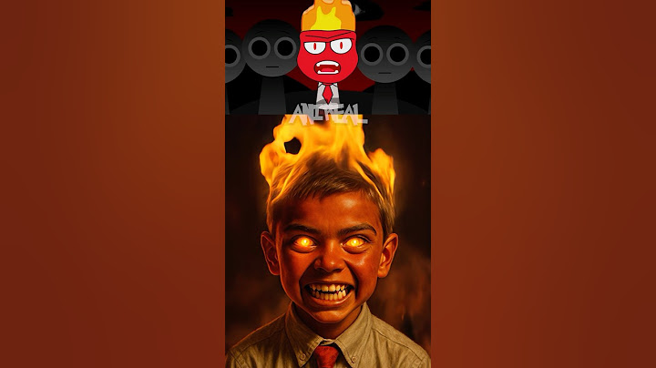 Incredibox Sprunki OC - Anger As Human In Real Life!