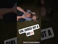 Jiu Jitsu Girl Submits a Her Male Friend #bjj #martialarts  #jiujitsu