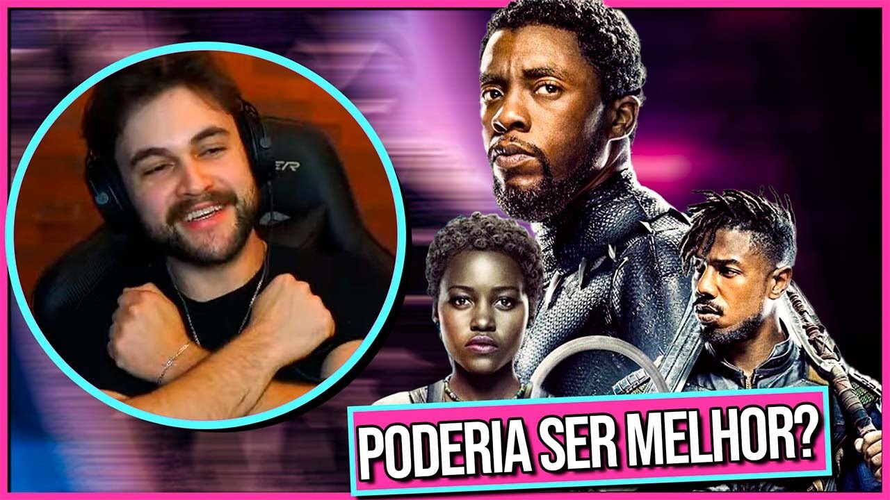 Pantera Negra é um dos MELHORES filmes do MCU?!