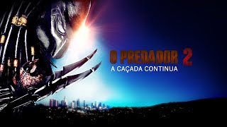 O Predador 2 - A Caçada Continua 1990 Trailer Legendado