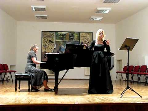 Rachmaninov - Uzh ti, niva moya /  ,  ! (Marija Ga...
