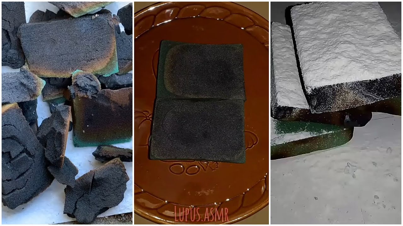 BURNT FLORAL FOAM COMPILATION|No Talking|Relaxing ASMR Video #9