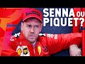 VETTEL ESCOLHE: SENNA OU PIQUET?