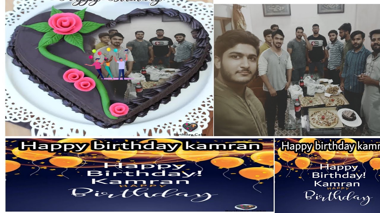 My Friend s Birthday Party At Home YouTube