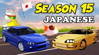 Jailbreak SEASON 15 is JAPANESE! Highly Requested? (Roblox Jailbreak)