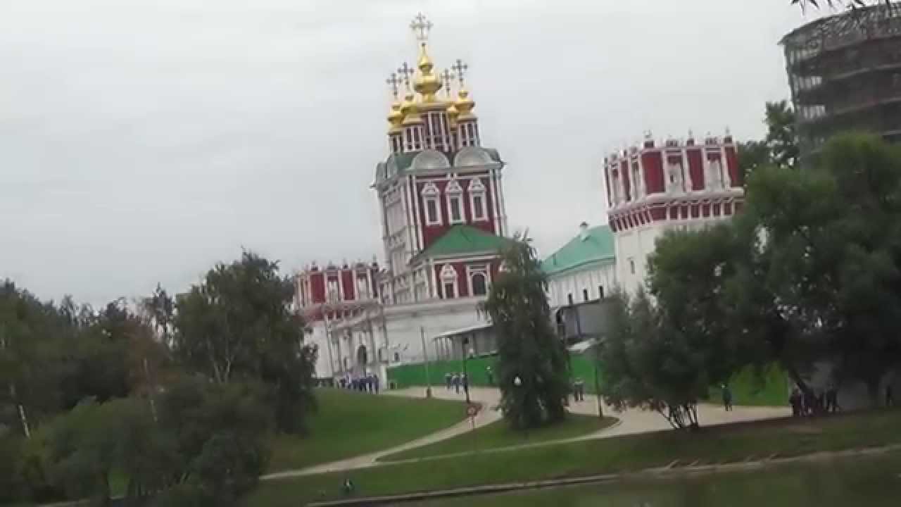 ロシア旅行 No43 ノヴォデヴィッチ修道院観光201509032307
