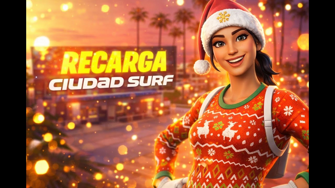 Jugando modo Recarga full navideños 🎄🎮