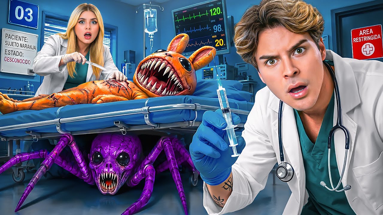 🚫 NUNCA ENTRES al HOSPITAL de ANIMALES con ANOMALÍAS!! 💀