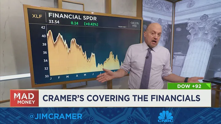 Cramer explains why bank stocks performed poorly t...