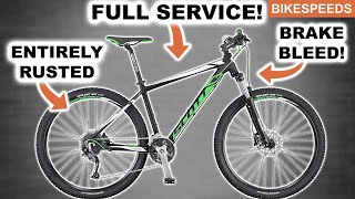 Scott Aspect Service! Huge Mountain Bike Rebuild!