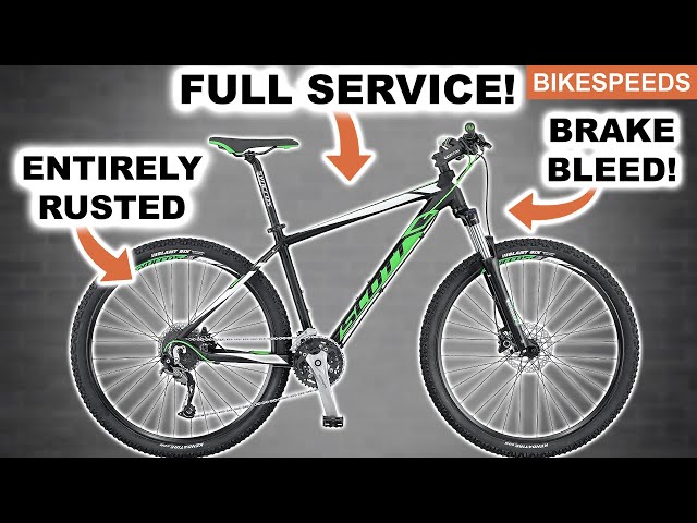 Scott Aspect Service! Huge Mountain Bike Rebuild! - YouTube