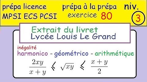 prép à la prépa MPSI -ex12 - Louis Le Grand -Suites récurrentes homogènes d
