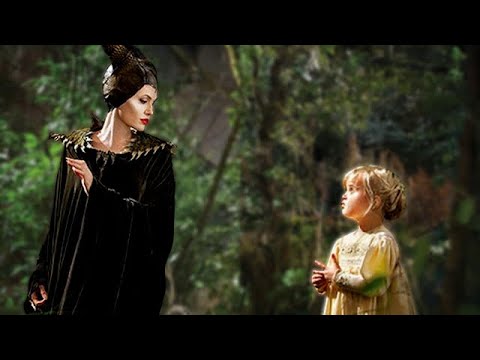 Видео: Анджелина Джоли выталкивает ракетку вверх