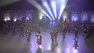 LKH Arena Lüneburg 2023 - The Scottish Music Parade  - Finale ("Muss I denn zum Städtele hinaus")