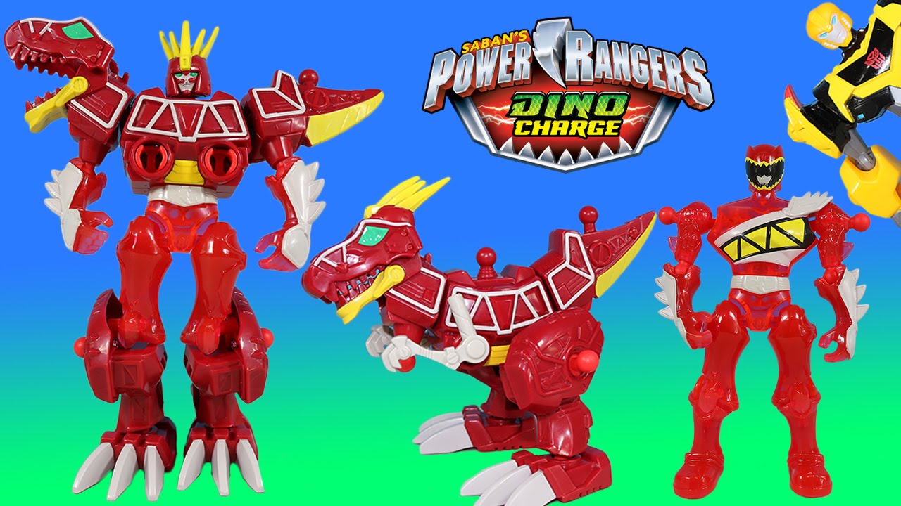 Power Rangers Dino Charge Mixx N Morph 