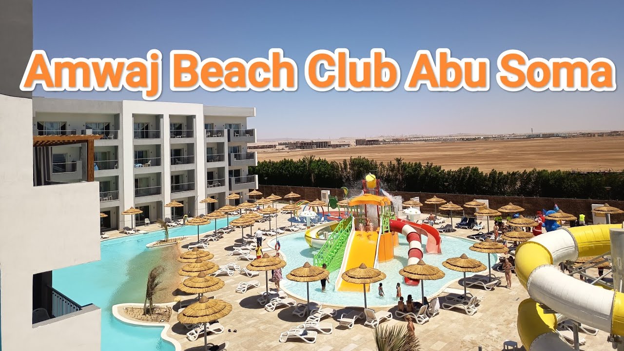 Amwaj  Beach Club Abu Soma - Wielkie Otwarcie Aquaparku Nastąpiło 