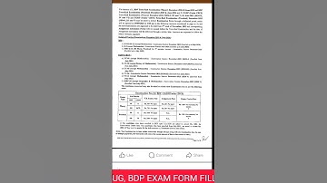NSOU //UG,&BDP EXAM FORM FILL UP NOTICE //9-15sep 2025 //Netaji subhash Open University //#exam