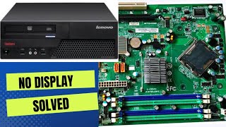 Lenovo Thinkcentre Cover 2 Due No Display Solved Topic